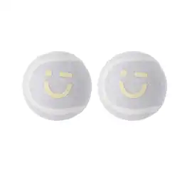 Pelota Mascotas Que Brillan en la Obscuridad Silver Gray Miniso