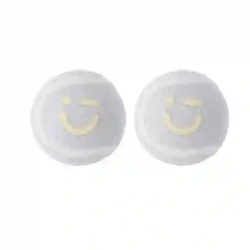 Pelota Mascotas Que Brillan en la Obscuridad Silver Gray Miniso
