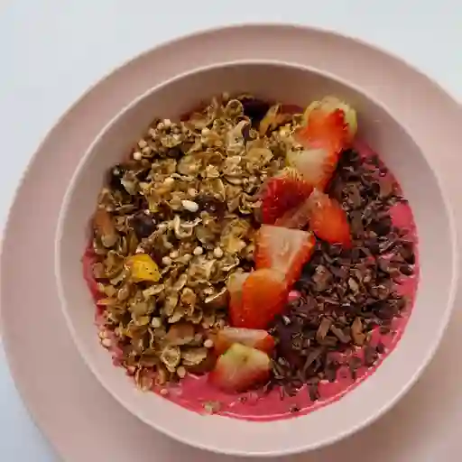 Bowl berry sunset
