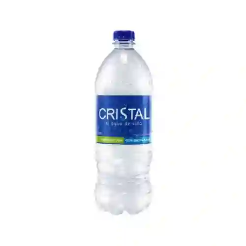 Agua Cristal Litro
