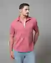 Camisa Hombre Rosa Talla XL 119G007_ROS181634 Rifle