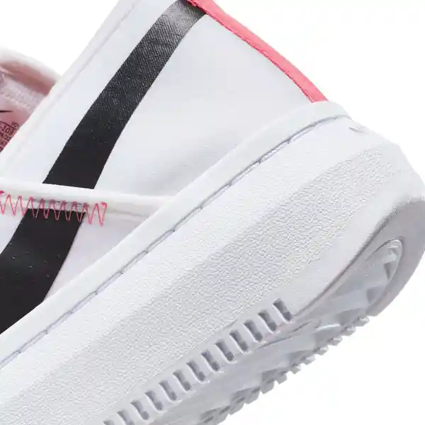 Nike Zapatos W Court Vision Alta Txt Para Mujer Blanco Talla 10