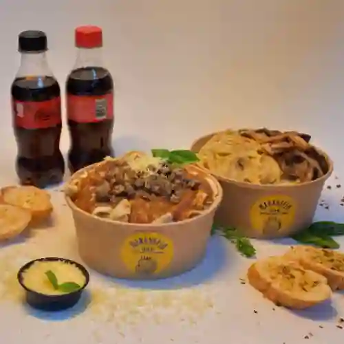Combo Napolitana + Maranello