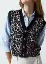 Suéter Tejido 581g031 Mujer Crudo Beige Claro TL 581G031 Naf Naf