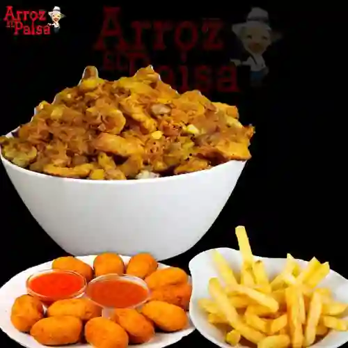 Arroz Combo Croquetas