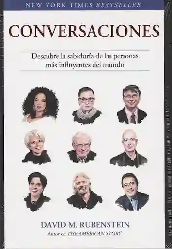 Conversaciones - David M. Rubenstein