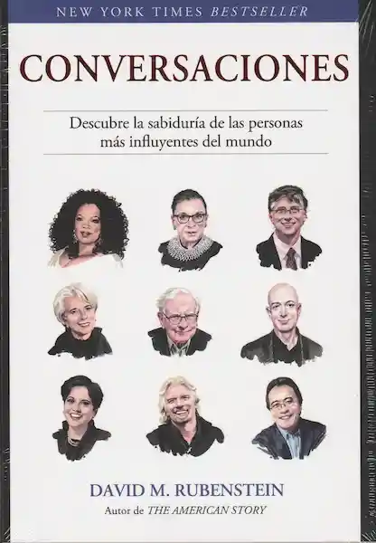 Conversaciones - David M. Rubenstein