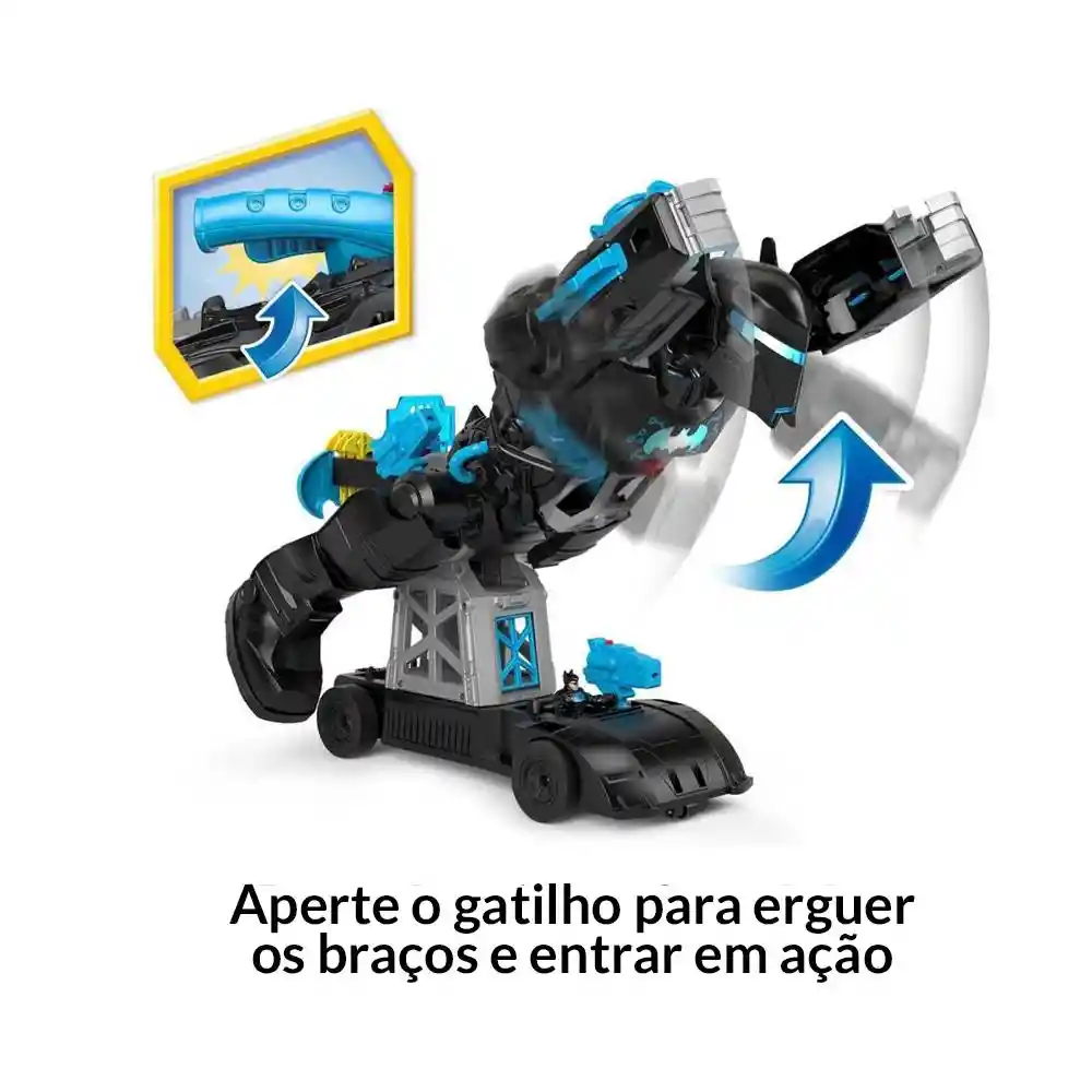 Imaginext JugueTé Batbot Bat-tech