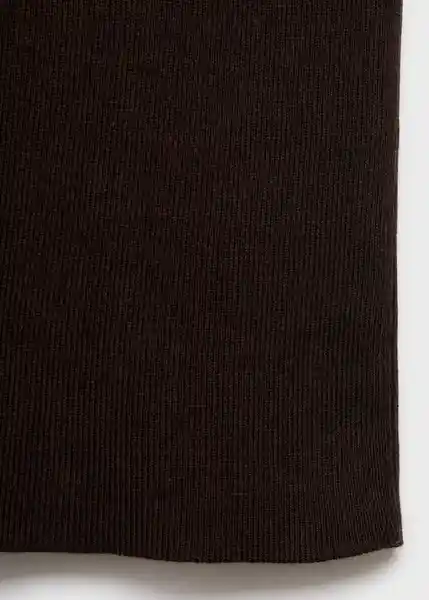 Jersey Garcia Chocolate Talla XS Mujer Mango