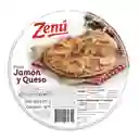 Zenú Pizza de Jamón y Queso