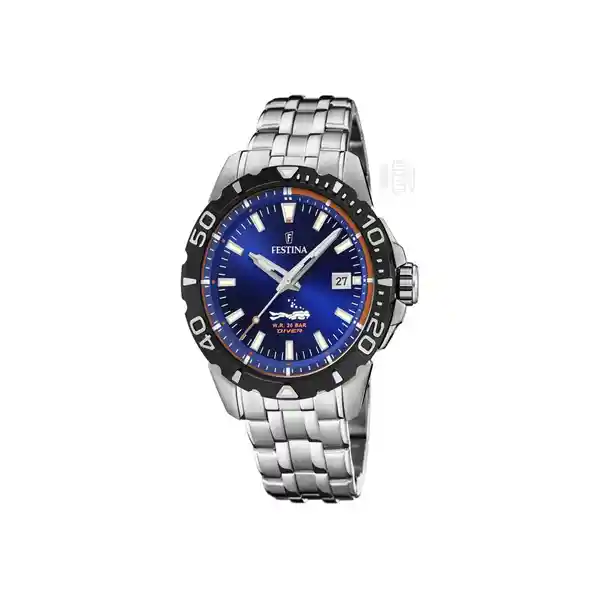 Festina Reloj Plateado Para Hombre F20461/1