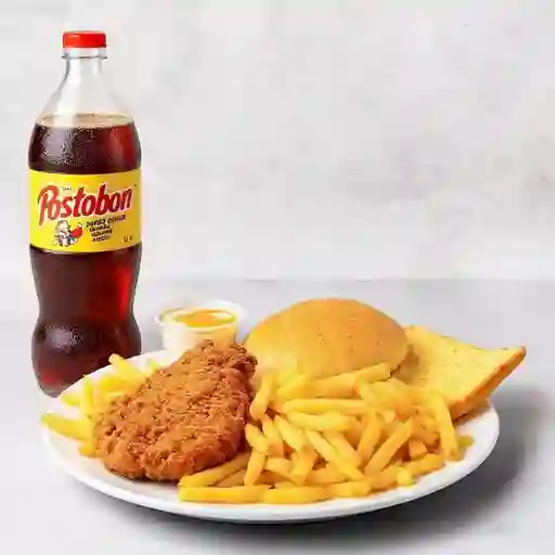 Combo de 1 Pollo Ala Broaster