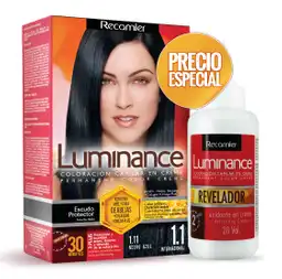 Luminance Tinte Permanente Color Negro 1.11