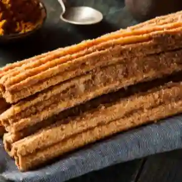 12 Churros Azucarados