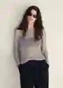 Jersey Netto Plata Talla S Mujer Mango