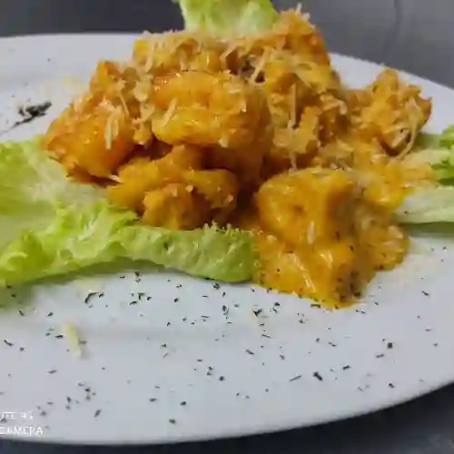 Langostinos en Salsa Marinera