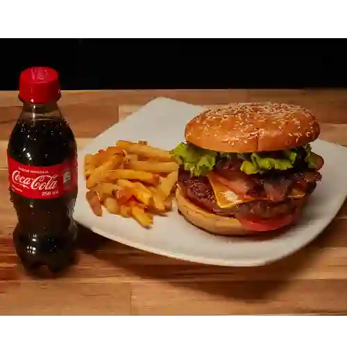 Combo Hamburguesa de Chorizo