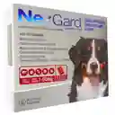 Nexgar antipulgas y antigarrapatas perros de 25 a 50 kg