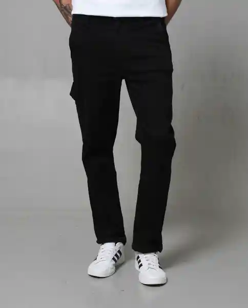 Jean Hombre Negro 30 133 G016_NEG194007 Rifle