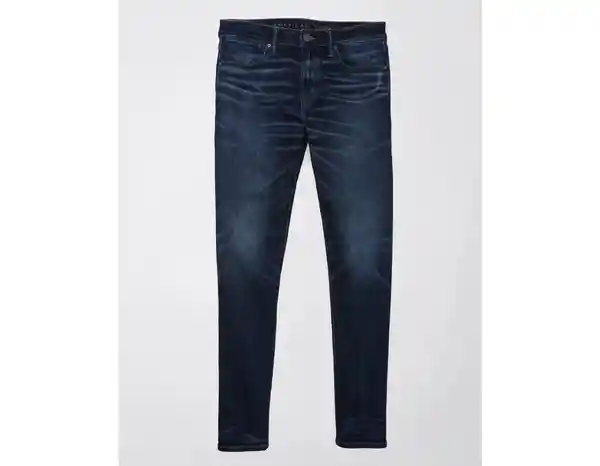 Jean Athletic Skinny Hombre Azul T. 36 x 32 American Eagle