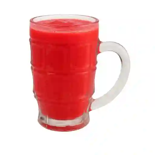 Jugo de fresa