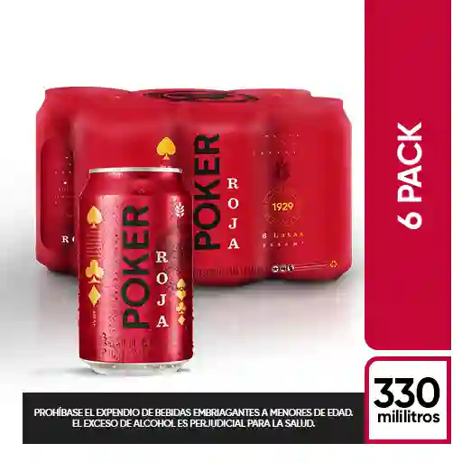 Poker 355ml