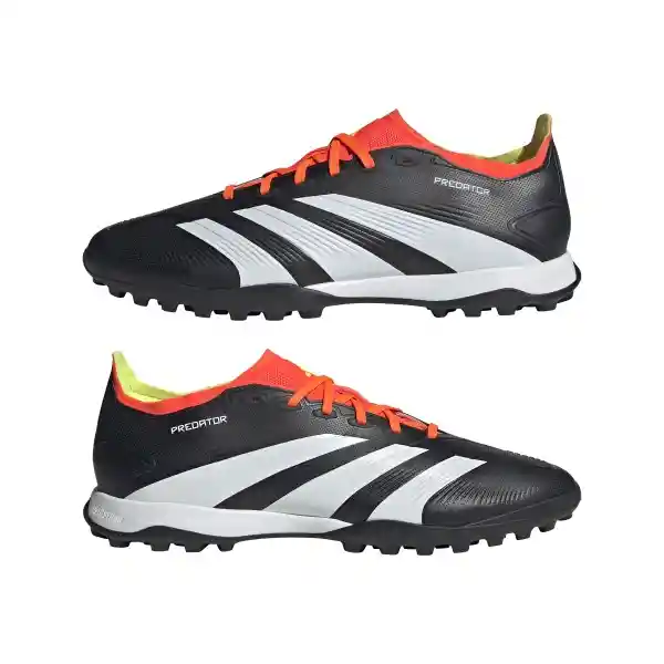 Adidas Zapatos Predator League L Tf Hombre Negro Talla 10 IG7723