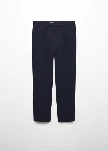 Pantalón Raip Navy Talla 13 Niños Mango