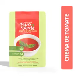 Puro Verde Natural Crema De Tomate