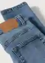 Jeans Slim Tejano Medio Talla 07 Niños Mango