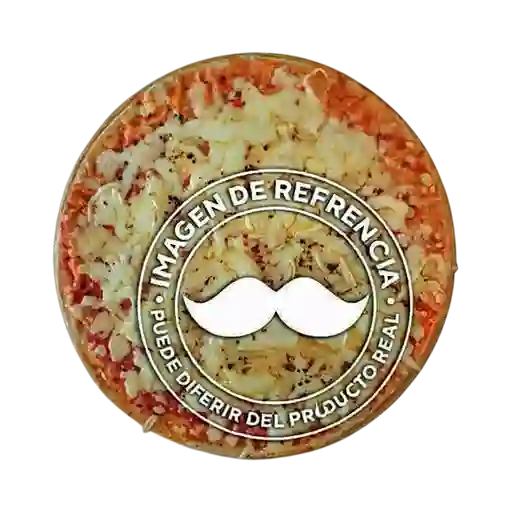 Pizza Jamón y Queso Pequeña