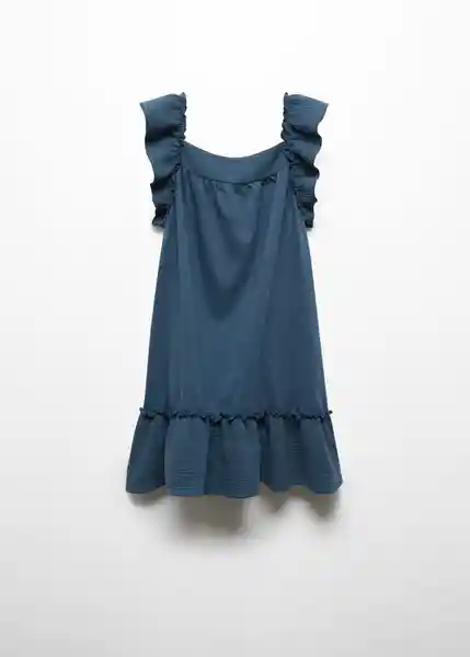 Vestido Emma Navy Talla 14 Niñas Mango