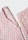 Pijama Sweet Rosa Pastel Talla 19 Mango Teen Girl Mango