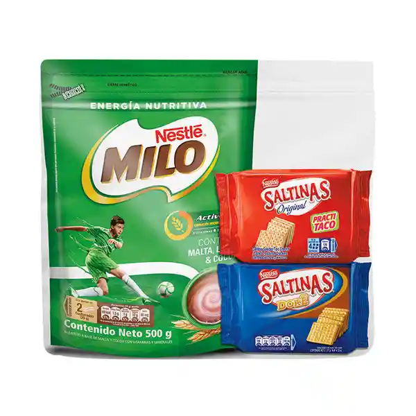 Nestlé Milo + Galletas