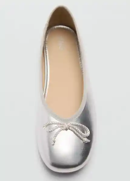 Zapatos Gigip Plata Talla 37 Niñas Mango