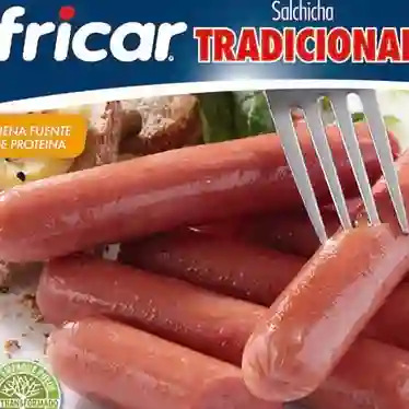 Salchicha tradicional