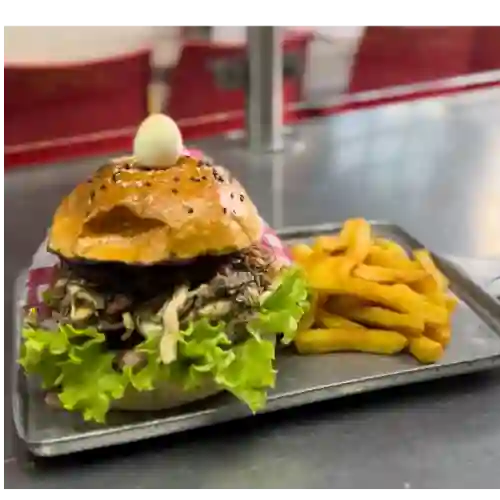 Combo de Hamburguesa Especial