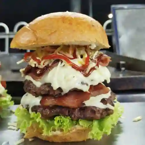 Hamburguesa Doble Carne