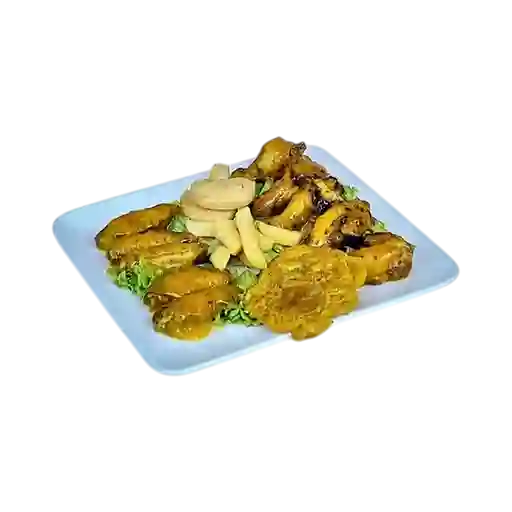 Alitas Miel Mostaza