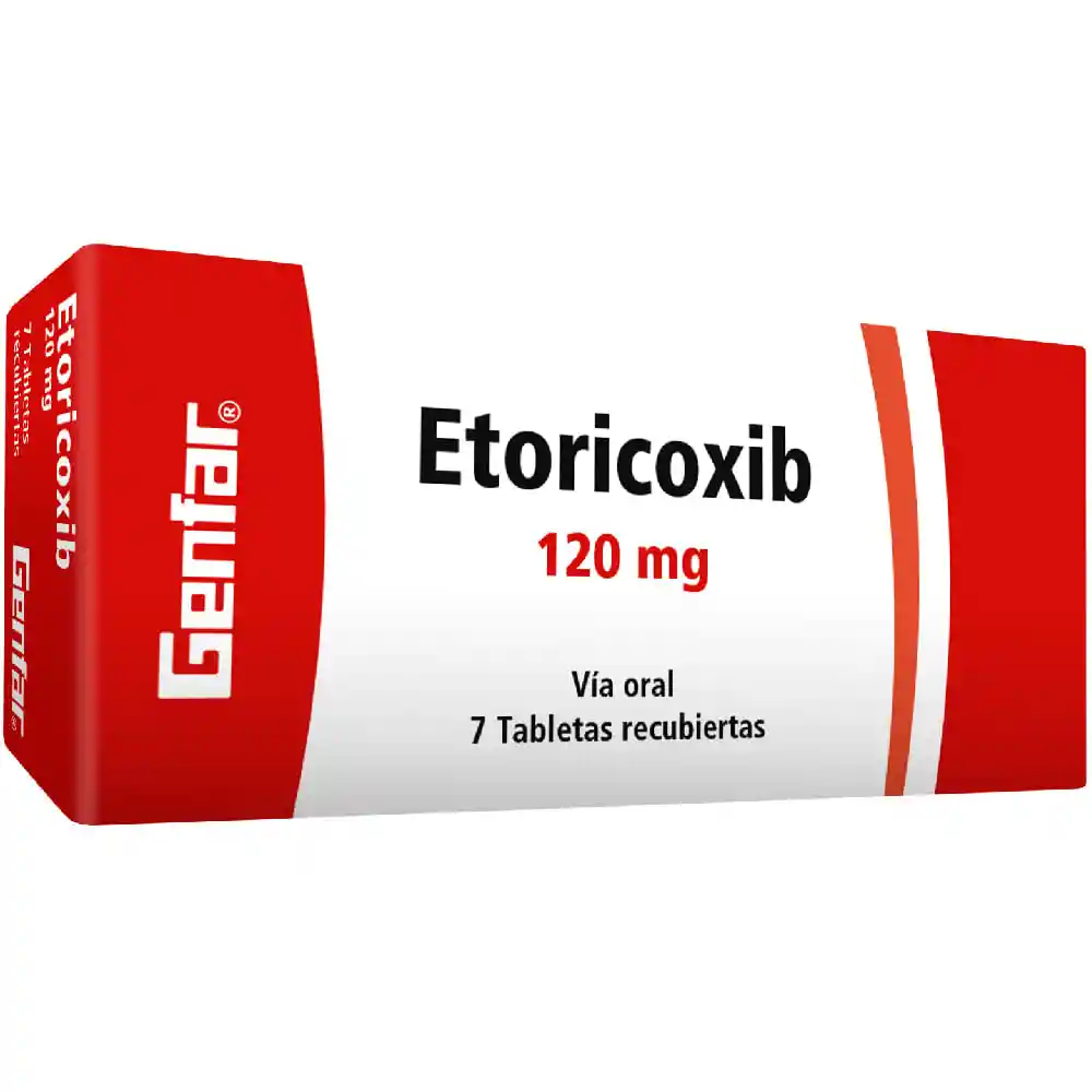 Etoricoxib (120 mg)