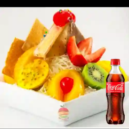 Combo Super Especial + Coca Cola Original 400 ml