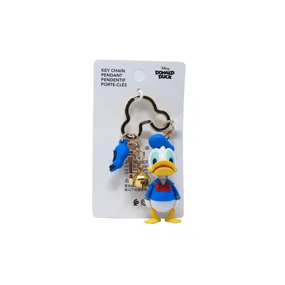 Miniso Llavero Colgante Donald Duck Pequeño