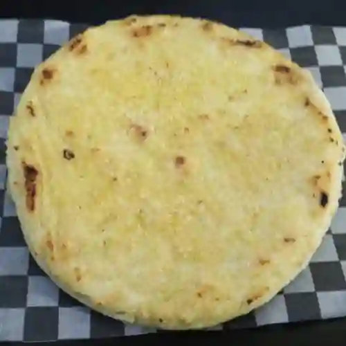 Arepa Sal y Mantequilla