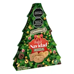 Colombina Galletas Navideñas Árbol de Navidad