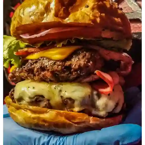 Hamburguesa Super Americana