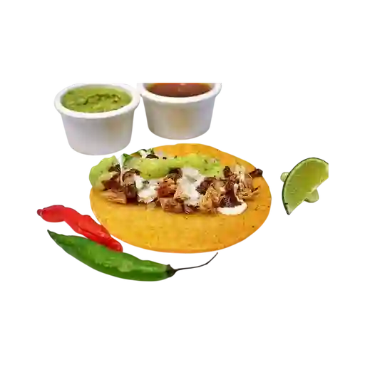 Combo Taco de Cochinita Pibil + Fuze Tea Limón 400ML