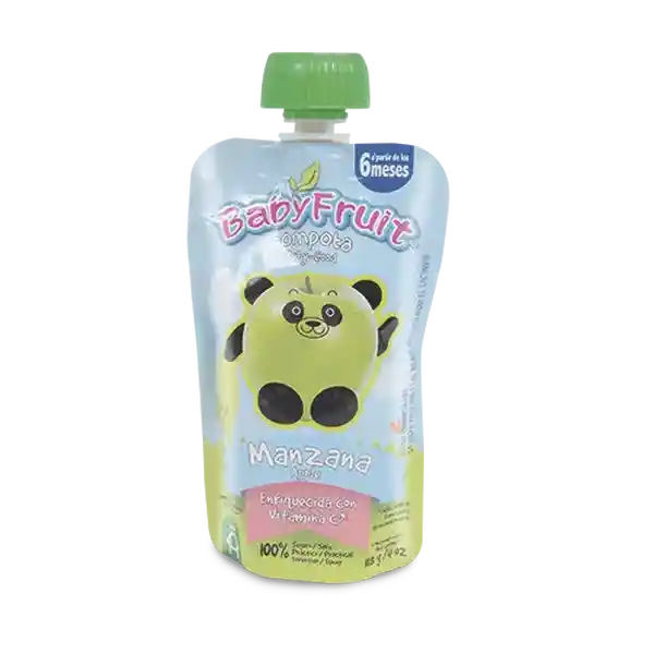 Baby Fruit Compota de Manzana pouch