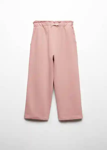 Pantalón Berlin Niñas Rosa Talla 14 Mango