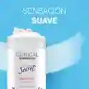 Desodorante Antitranspirante Mujer Secret Clinical Strength Crema Suave Powder Protect 45 g