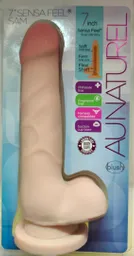 Dildo Sensa Feel Au Naturel Ultra Suave L 18 Cm Sam - Beige